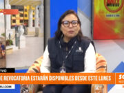 Trujillo: kits de revocatoria estarán disponibles desde este lunes