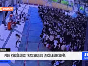 Chiclayo: pide psicólogos tras suceso en colegio Sofía