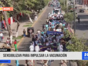 Lambayeque: sensibilizan para impulsar la vacunación