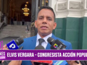 ”Es lamentable que Palacio haya intentado ocultar el aumento de la pobreza: Elvis Vergara, congresista AP