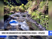 La Libertad: urge mejoramiento de carretera Usquil – Otuzco