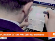 Nacional: implementan sistema para control migratorio