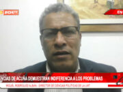Director de Ciencias Políticas de la UNT, Miguel Rodriguez: «Liberteños eligieron a un gobernador de medio tiempo» en alusión a César Acuña