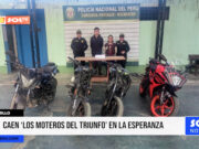 Trujillo: caen “Los moteros del triunfo” en La Esperanza