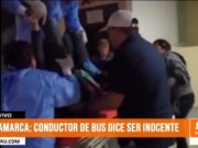 Conductor de bus donde murieron 25 personas dice ser inocente
