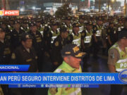 Nacional: plan Perú Seguro interviene distritos de Lima