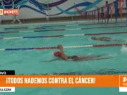 Trujillo se une para nadar contra el cáncer y recaudar fondos benéficos