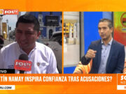 ¿Martín Namay inspira confianza tras acusaciones?