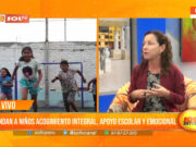 Brindan a niños acogimiento integral, apoyo escolar y emocional