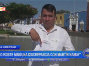 Juan José Fort: “No existe ninguna discrepancia con Martín Namay”