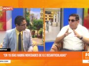 “En 15 días habrá novedades de O.C desarticuladas”