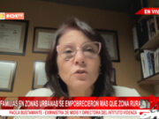 Exministra Paola Bustamante analiza las causas y consecuencias de los niveles de pobreza en el Perú