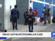 Paro del SUTEP no afectó clases en La Libertad