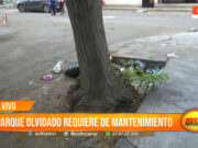 Trujillo: parque olvidado requiere de mantenimiento