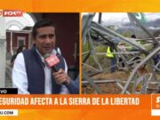 La Libertad: tras atentado contra Minera Poderosa, consejero regional se pronuncia sobre inseguridad