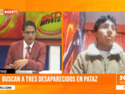 Buscan a cuatro desaparecidos en Pataz