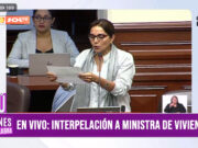 “Háganse responsables de a quién trajeron, no los escuché cuando Castillo se levantaba en peso al país”: Patricia Juárez, congresista Fuerza Popular