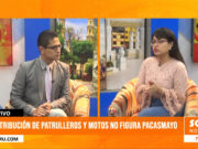 En distribución de patrulleros y motos no figura Pacasmayo