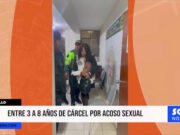 Nacional: entre 3 a 8 años de cárcel por acoso sexual