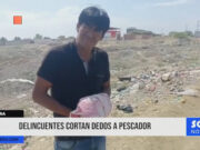 Piura: delincuentes cortan dedos a pescador