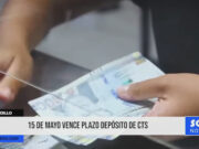 Trujillo: 15 de mayo vence plazo depósito de CTS