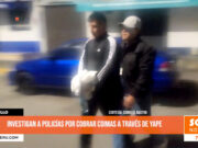Trujillo: investigan a policías por cobrar coimas a través de yape