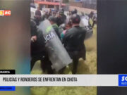 Cajamarca: policías y ronderos se enfrentan en Chota