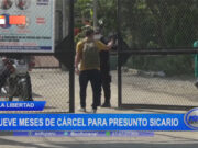 La Libertad: nueve meses de cárcel para presunto sicario