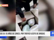 De 8 a 15 años de cárcel por tráfico ilícito de drogas