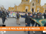 Pobladores de Pataz alzan su voz de protesta