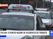 Trujillo: detectan 15 puntos negros de accidentes de tránsito