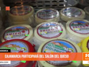 Cajamarca: región participará del Salón del Queso