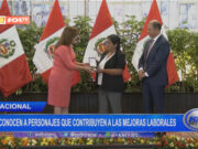 Nacional: reconocen a personajes que contribuyen a las mejoras laborales