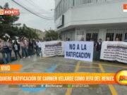 No quiere ratificación de Carmen Velarde como jefa del Reniec
