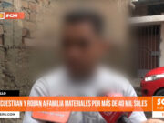 Trujillo: secuestran y roban a familia materiales por más de 40 mil soles