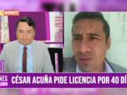 ”Tenemos a un gobernador viajero (César Acuña), un papá de los liberteños que no le interesan los hijos”: Robert de la Cruz, consejero regional de La Libertad