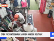 Chepén: caen presuntos implicados en robo de boutique