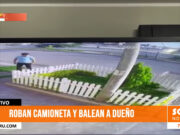 Trujillo: roban camioneta y balean a dueño