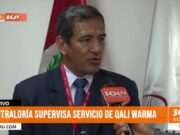 Contraloría supervisa servicio de Qali Warma en Perú