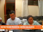 Chiclayo: dictan prisión preventiva contra exalcaldesa