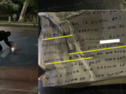 Trujillo : en caja de regalo piden S/50 mil a cambio de no matar a hijas de comerciante