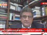 Juan Sheput: «Si rechaza acusación constitucional, Congreso será vulgar cómplice de la corrupción»