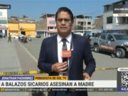 Trujillo: a balazos sicarios matan a madre de familia