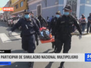 Trujillo: a participar de simulacro nacional multipeligro