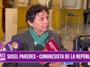 ”La señora Dina Boluarte tiene trastocados los valores, debe irse de Palacio de Gobierno”: Susel Paredes, congresista