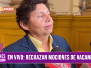 “Vamos seguir presentando mociones de vacancia contra Dina Boluarte, no es una derrota”: Susel Paredes, congresista