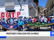 Cajamarca: profesores paralizan por 24 horas