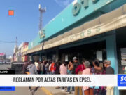 Chiclayo: reclaman por altas tarifas en EPSEL