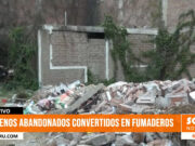 Trujillo: terrenos abandonado convertidos en fumaderos