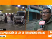 Exigen Aprobación de Ley de Terrorismo Urbano en Trujillo